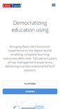Mobile Screenshot of live-tutor.com